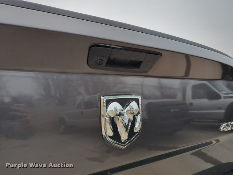 image for item DN3782 2020 Dodge Ram 1500 Classic Crew Cab pickup truck