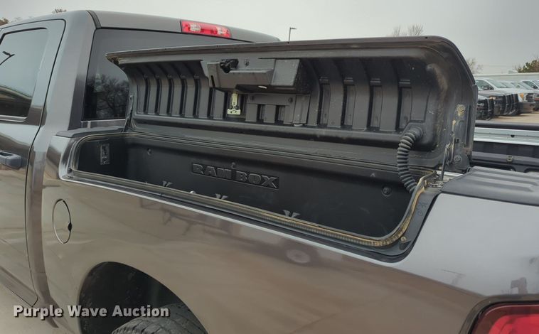 image for item DN3782 2020 Dodge Ram 1500 Classic Crew Cab pickup truck