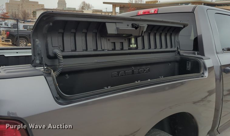 image for item DN3782 2020 Dodge Ram 1500 Classic Crew Cab pickup truck