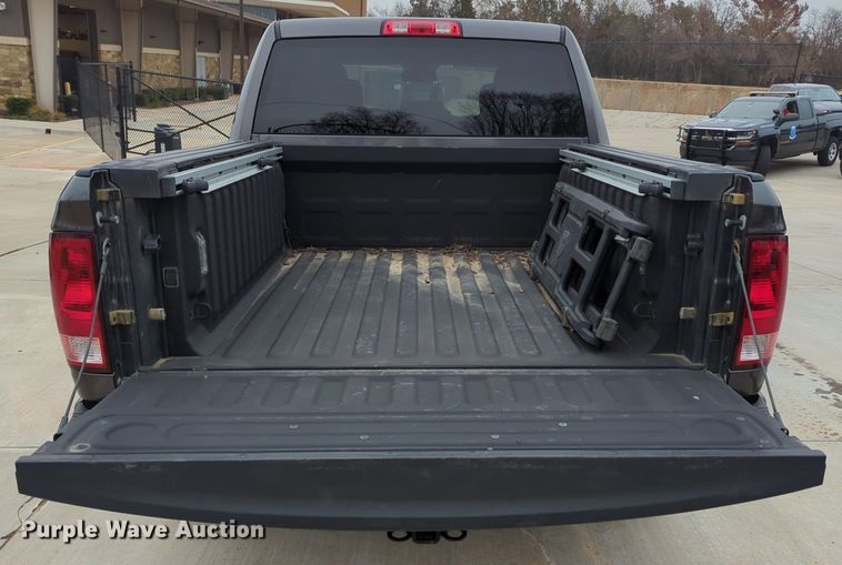 image for item DN3782 2020 Dodge Ram 1500 Classic Crew Cab pickup truck