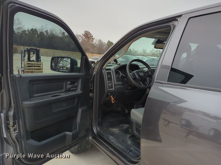 image for item DN3782 2020 Dodge Ram 1500 Classic Crew Cab pickup truck