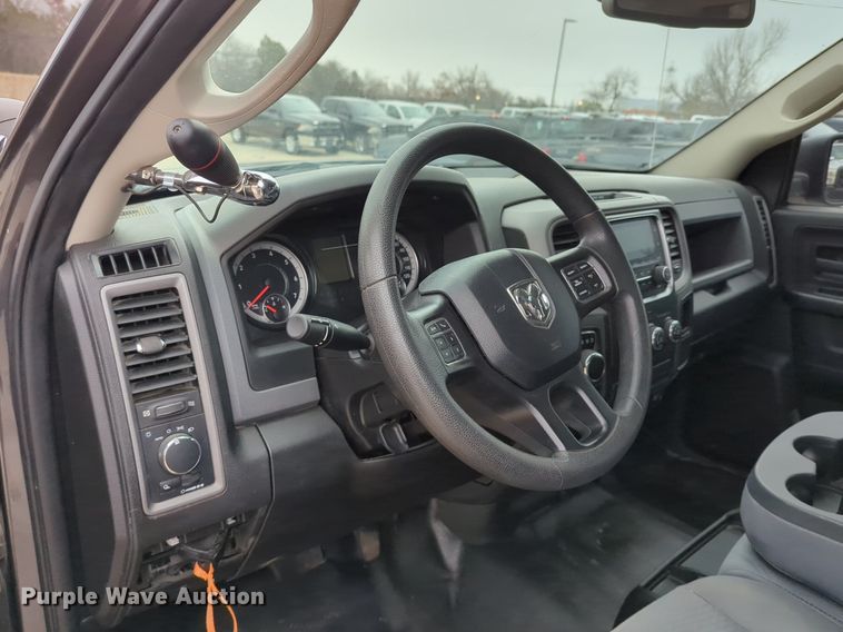 image for item DN3782 2020 Dodge Ram 1500 Classic Crew Cab pickup truck