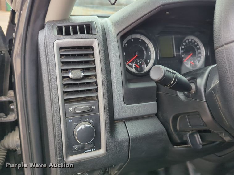 image for item DN3782 2020 Dodge Ram 1500 Classic Crew Cab pickup truck