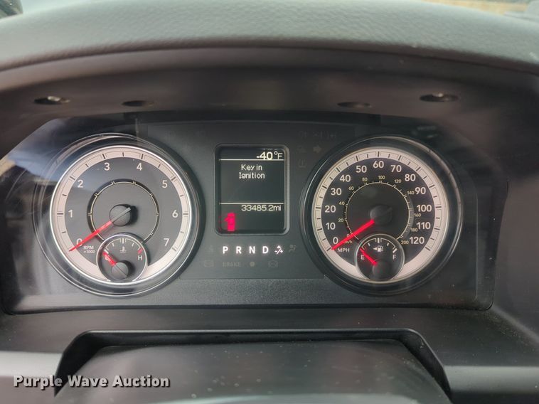 image for item DN3782 2020 Dodge Ram 1500 Classic Crew Cab pickup truck