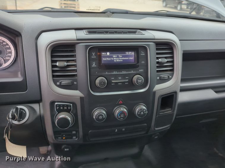 image for item DN3782 2020 Dodge Ram 1500 Classic Crew Cab pickup truck