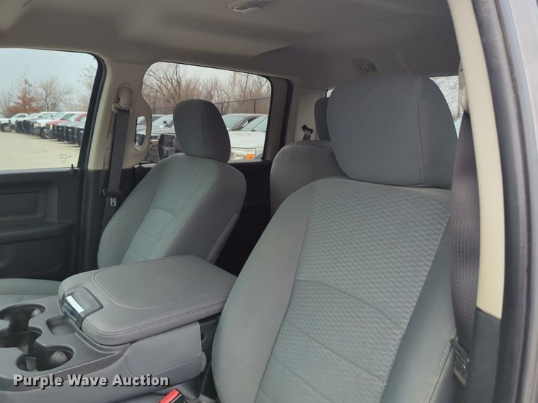 image for item DN3782 2020 Dodge Ram 1500 Classic Crew Cab pickup truck