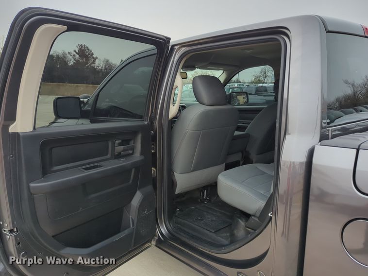 image for item DN3782 2020 Dodge Ram 1500 Classic Crew Cab pickup truck