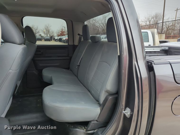 image for item DN3782 2020 Dodge Ram 1500 Classic Crew Cab pickup truck