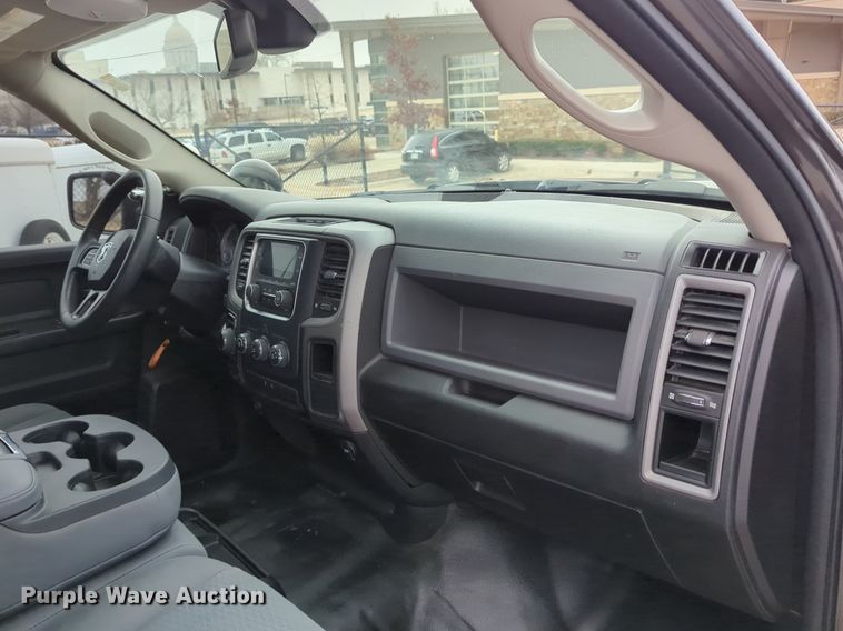 image for item DN3782 2020 Dodge Ram 1500 Classic Crew Cab pickup truck