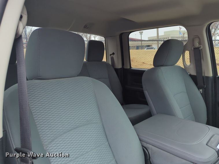 image for item DN3782 2020 Dodge Ram 1500 Classic Crew Cab pickup truck