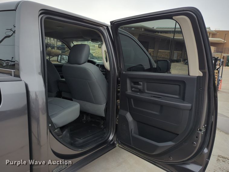 image for item DN3782 2020 Dodge Ram 1500 Classic Crew Cab pickup truck