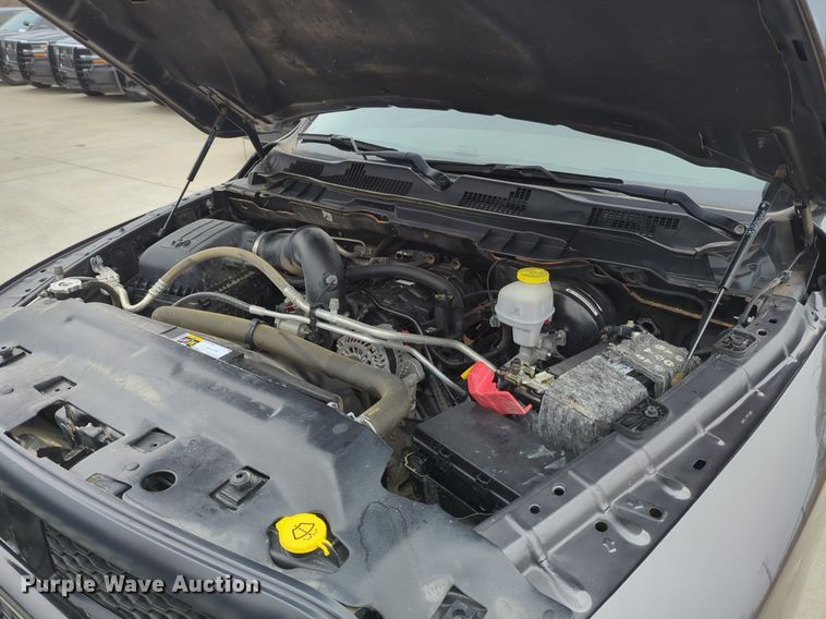 image for item DN3782 2020 Dodge Ram 1500 Classic Crew Cab pickup truck