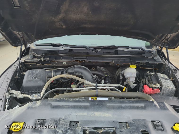 image for item DN3782 2020 Dodge Ram 1500 Classic Crew Cab pickup truck