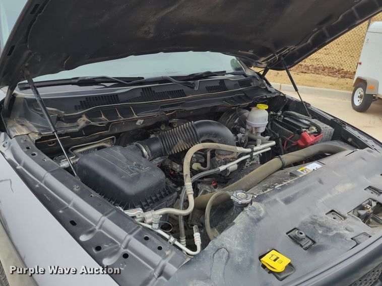 image for item DN3782 2020 Dodge Ram 1500 Classic Crew Cab pickup truck