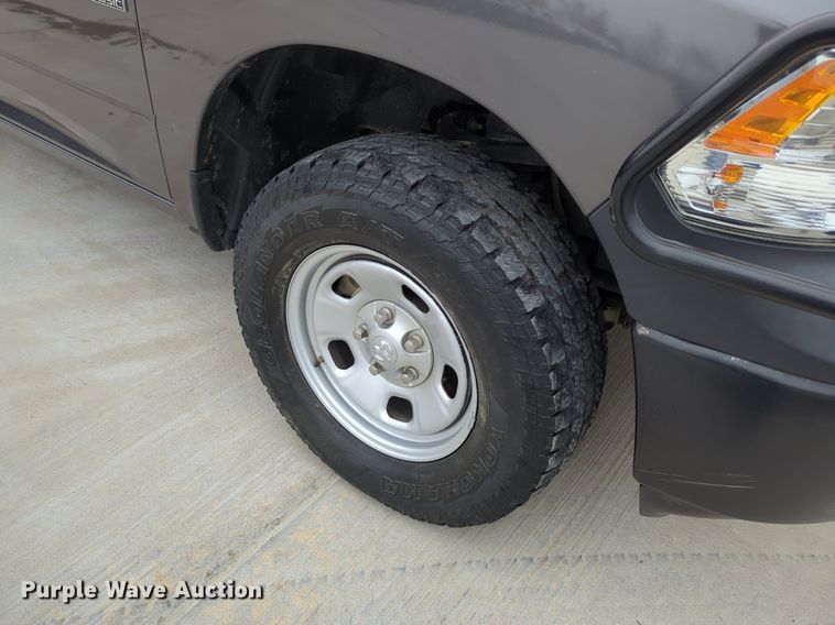 image for item DN3782 2020 Dodge Ram 1500 Classic Crew Cab pickup truck