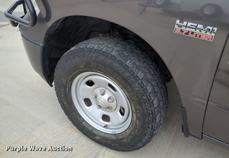 image for item DN3782 2020 Dodge Ram 1500 Classic Crew Cab pickup truck