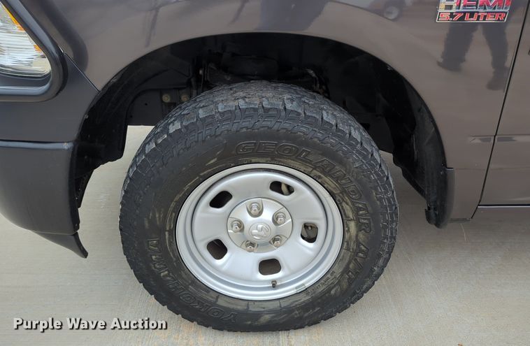 image for item DN3782 2020 Dodge Ram 1500 Classic Crew Cab pickup truck