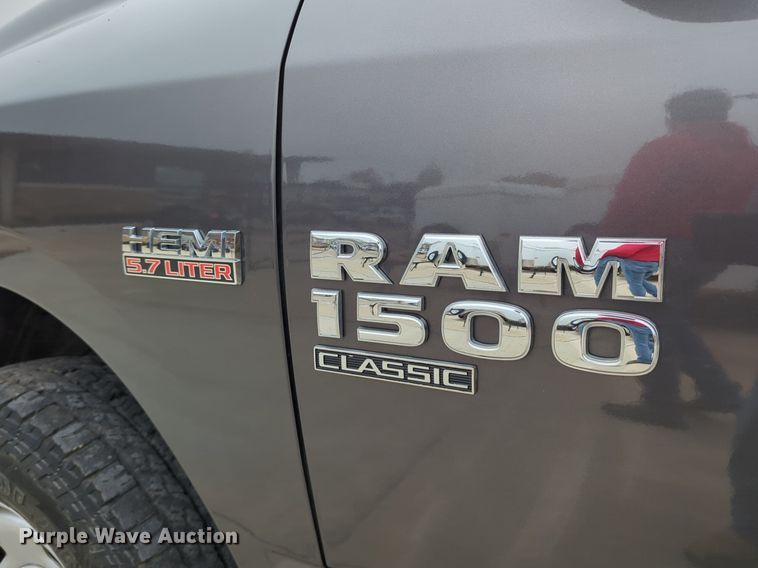 image for item DN3782 2020 Dodge Ram 1500 Classic Crew Cab pickup truck