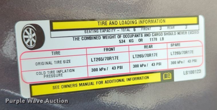 image for item DN3782 2020 Dodge Ram 1500 Classic Crew Cab pickup truck