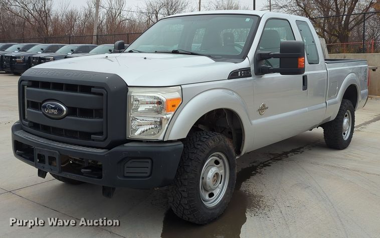 image for item DN3783 2012 Ford F250 Super Duty XL SuperCab pickup truck