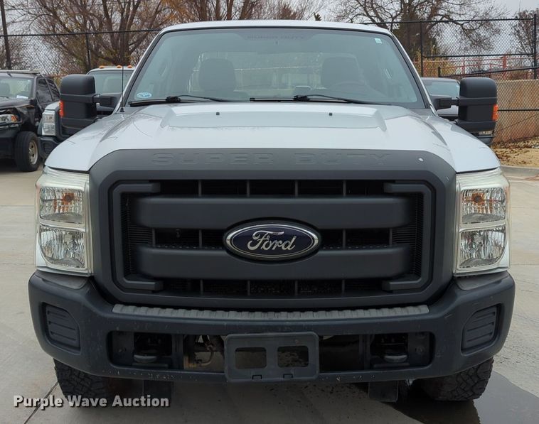 image for item DN3783 2012 Ford F250 Super Duty XL SuperCab pickup truck