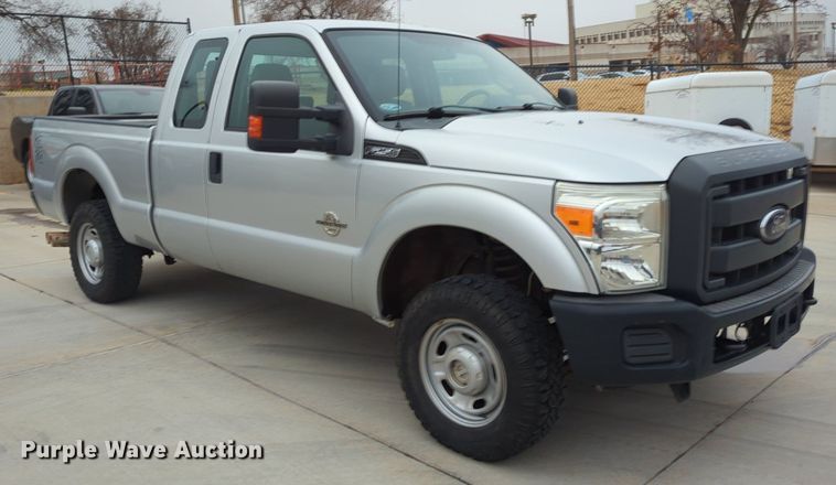 image for item DN3783 2012 Ford F250 Super Duty XL SuperCab pickup truck