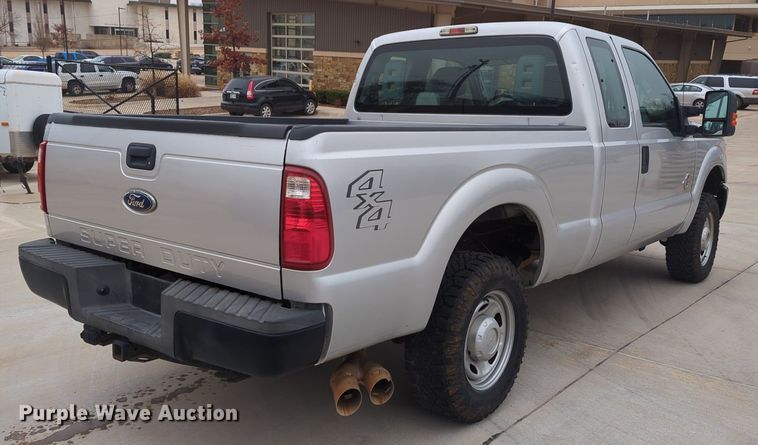 image for item DN3783 2012 Ford F250 Super Duty XL SuperCab pickup truck