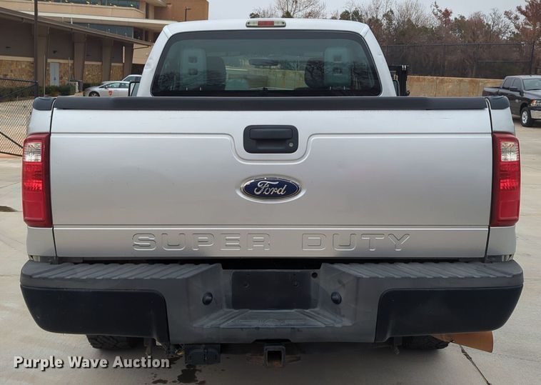 image for item DN3783 2012 Ford F250 Super Duty XL SuperCab pickup truck