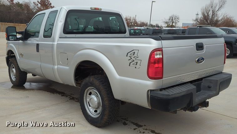 image for item DN3783 2012 Ford F250 Super Duty XL SuperCab pickup truck