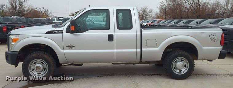 image for item DN3783 2012 Ford F250 Super Duty XL SuperCab pickup truck