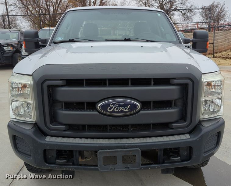 image for item DN3783 2012 Ford F250 Super Duty XL SuperCab pickup truck