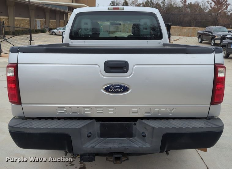 image for item DN3783 2012 Ford F250 Super Duty XL SuperCab pickup truck