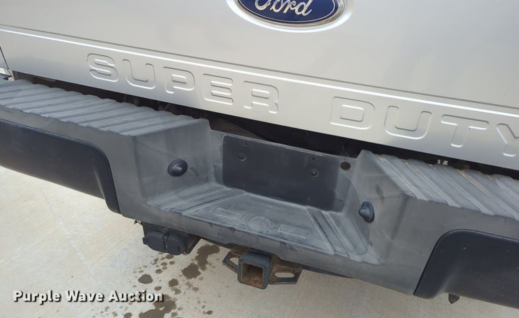 image for item DN3783 2012 Ford F250 Super Duty XL SuperCab pickup truck