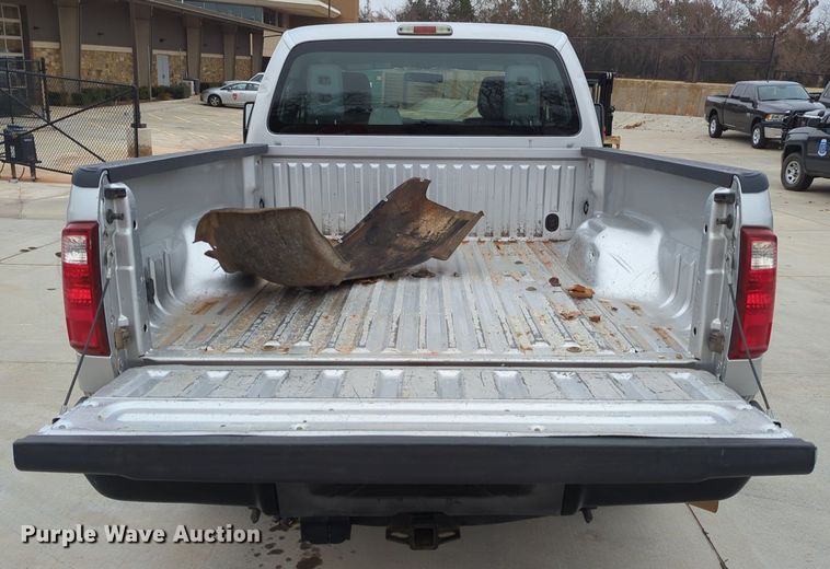 image for item DN3783 2012 Ford F250 Super Duty XL SuperCab pickup truck