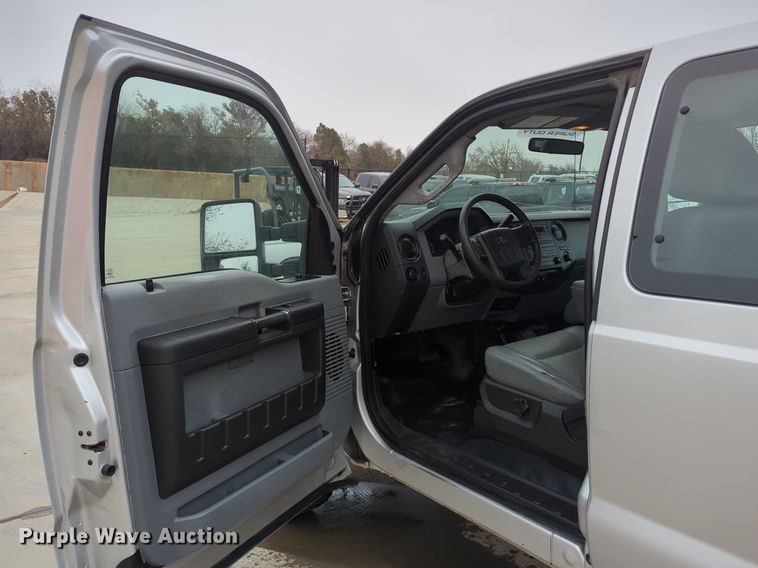 image for item DN3783 2012 Ford F250 Super Duty XL SuperCab pickup truck