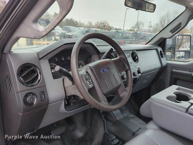 image for item DN3783 2012 Ford F250 Super Duty XL SuperCab pickup truck