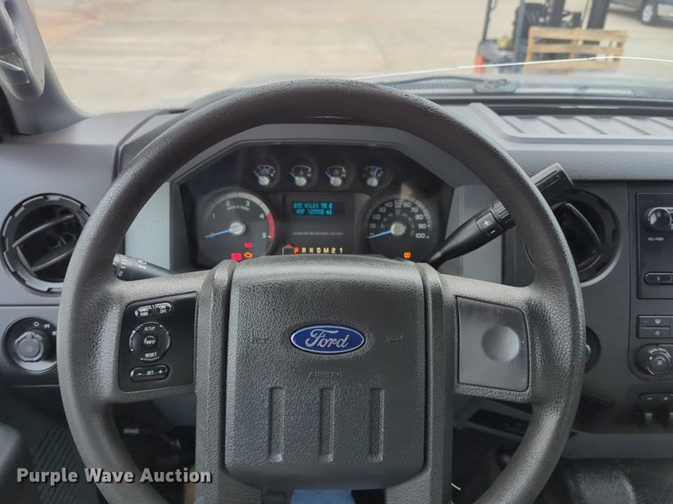 image for item DN3783 2012 Ford F250 Super Duty XL SuperCab pickup truck