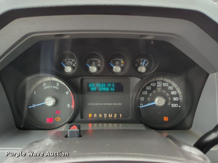 image for item DN3783 2012 Ford F250 Super Duty XL SuperCab pickup truck