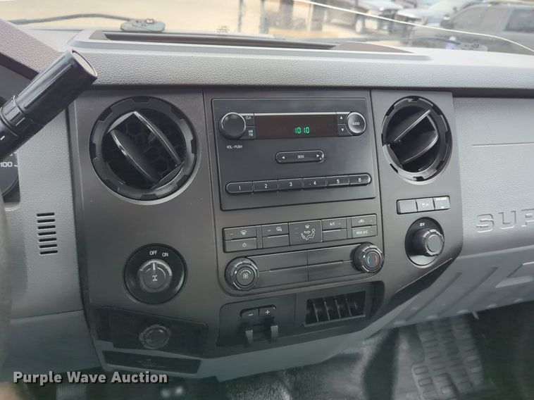 image for item DN3783 2012 Ford F250 Super Duty XL SuperCab pickup truck