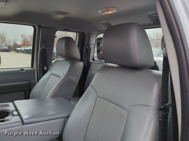 image for item DN3783 2012 Ford F250 Super Duty XL SuperCab pickup truck