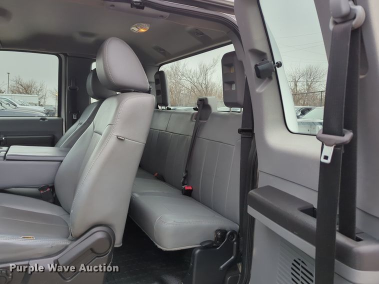 image for item DN3783 2012 Ford F250 Super Duty XL SuperCab pickup truck