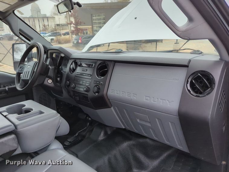 image for item DN3783 2012 Ford F250 Super Duty XL SuperCab pickup truck