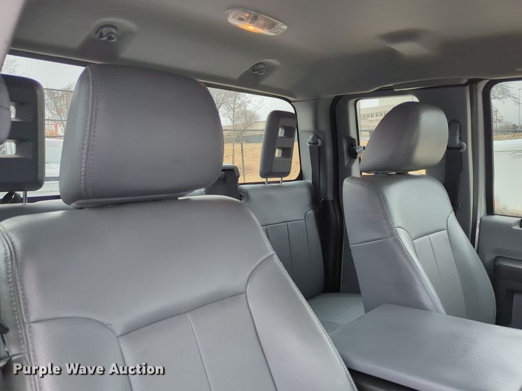 image for item DN3783 2012 Ford F250 Super Duty XL SuperCab pickup truck