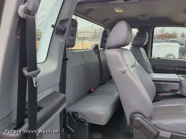 image for item DN3783 2012 Ford F250 Super Duty XL SuperCab pickup truck