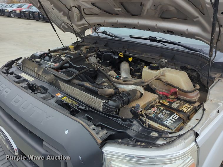 image for item DN3783 2012 Ford F250 Super Duty XL SuperCab pickup truck