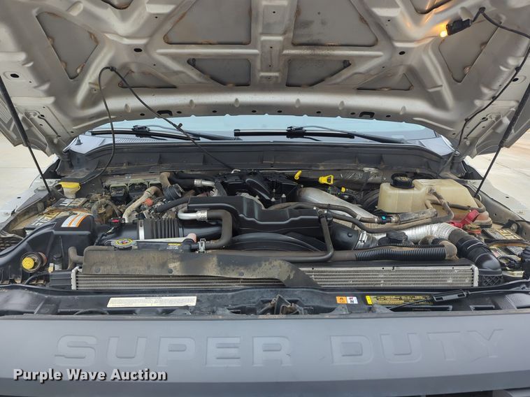 image for item DN3783 2012 Ford F250 Super Duty XL SuperCab pickup truck