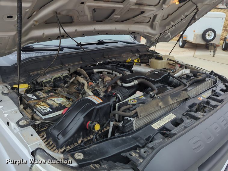 image for item DN3783 2012 Ford F250 Super Duty XL SuperCab pickup truck