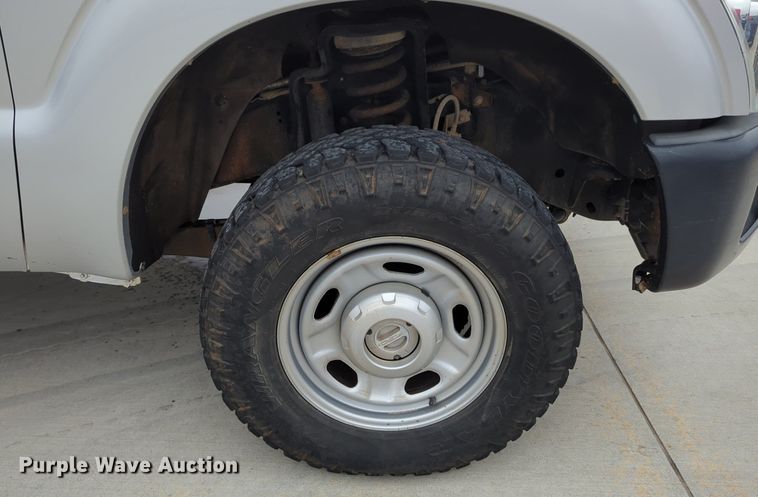 image for item DN3783 2012 Ford F250 Super Duty XL SuperCab pickup truck