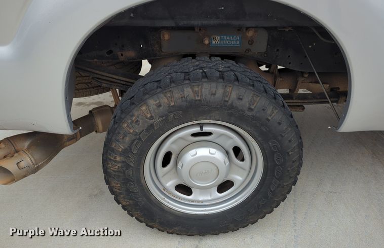 image for item DN3783 2012 Ford F250 Super Duty XL SuperCab pickup truck