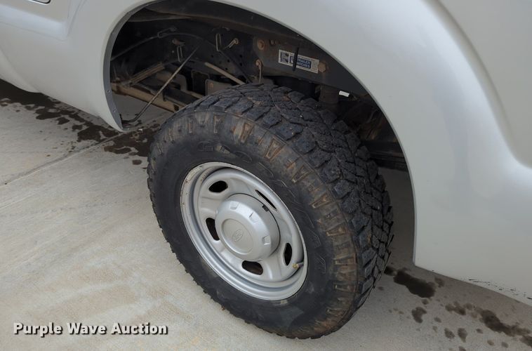 image for item DN3783 2012 Ford F250 Super Duty XL SuperCab pickup truck